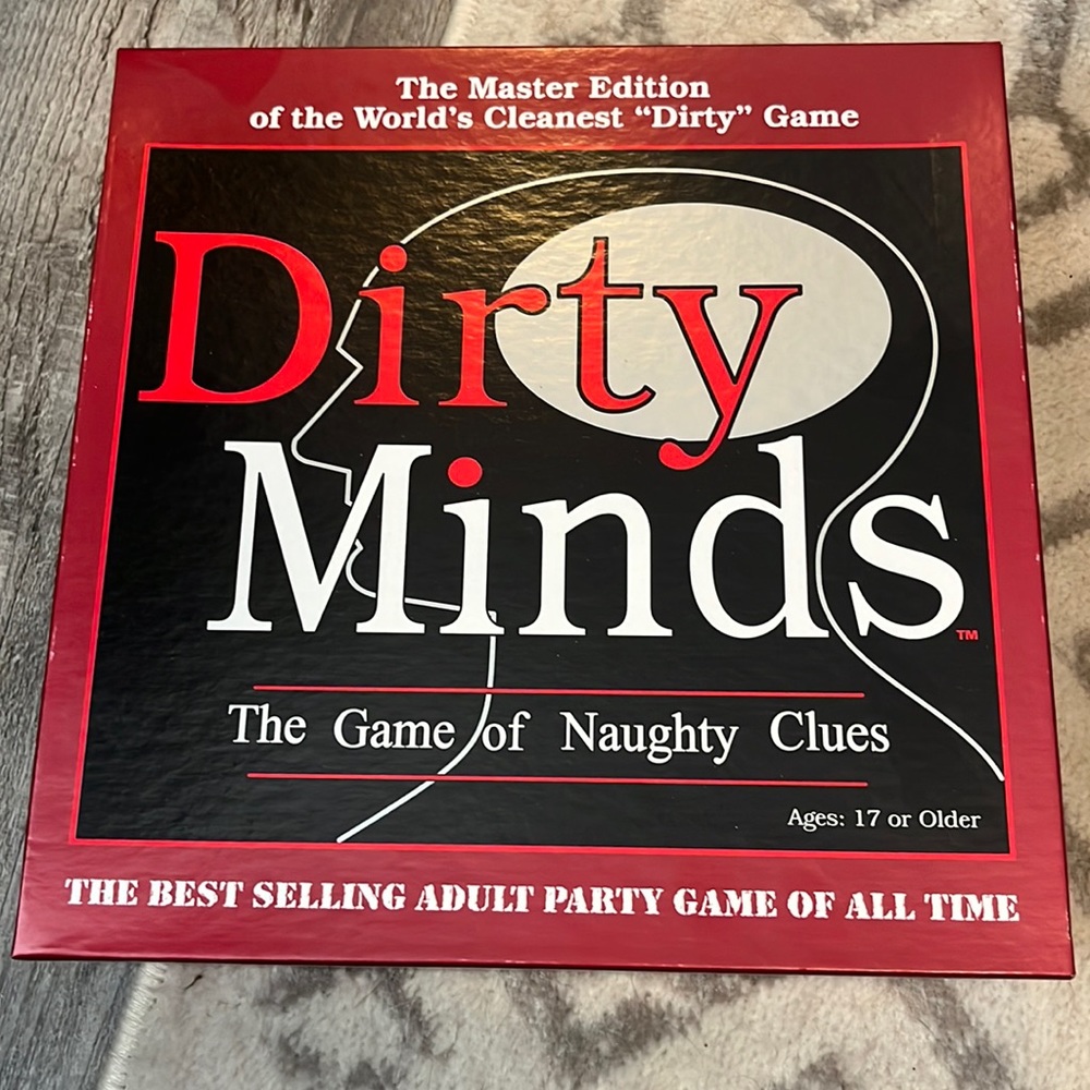 Adult board game